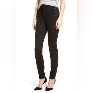 JBRAND Natasha Black Skinny Jean